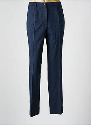 Pantalon slim taille élastique taille normale bleu SOMMERMANN femme