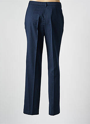 Pantalon slim taille élastique taille normale bleu SOMMERMANN femme