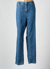 Jeans coupe droite bleu TONI pour femme seconde vue