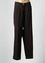 Jeans coupe droite marron GERKE MY PANTS pour femme seconde vue