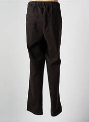 Jeans coupe droite marron GERKE MY PANTS pour femme seconde vue