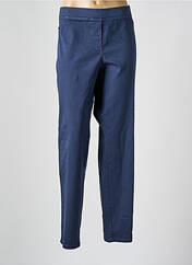 Jeans coupe slim bleu ELENA MIRO pour femme seconde vue