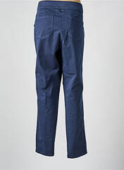 Jeans coupe slim bleu ELENA MIRO pour femme seconde vue