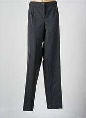 Pantalon droit gris ELENA MIRO pour femme seconde vue