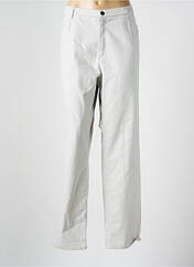 Pantalon droit gris KARTING pour femme seconde vue