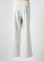 Pantalon droit gris KARTING pour femme seconde vue