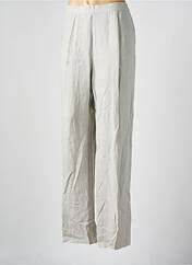 Pantalon droit gris ROHMER SPORTSWEAR pour femme seconde vue