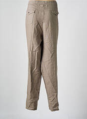 Pantalon droit marron MERI & ESCA pour femme seconde vue