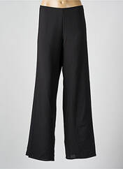Pantalon droit noir ANDAMIO pour femme seconde vue