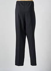 Pantalon droit noir FRANCE RIVOIRE pour femme seconde vue