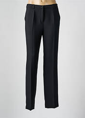 Pantalon droit noir FRANK WALDER pour femme seconde vue