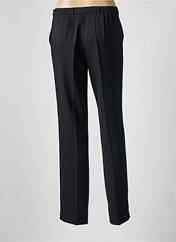 Pantalon droit noir FRANK WALDER pour femme seconde vue