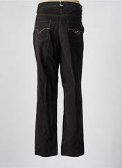 Pantalon droit noir KIM pour femme seconde vue