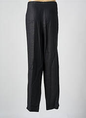Pantalon droit noir PAUL MAUSNER pour femme seconde vue