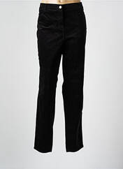 Pantalon droit noir TONI pour femme seconde vue