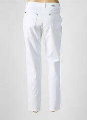 Pantalon slim blanc DIVAS pour femme seconde vue