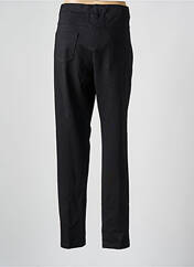 Pantalon slim noir FRANCE RIVOIRE pour femme seconde vue
