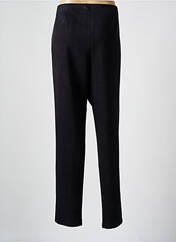 Pantalon slim noir FRANCE RIVOIRE pour femme seconde vue