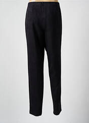 Pantalon slim noir FRANCE RIVOIRE pour femme seconde vue