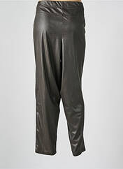 Pantalon slim noir SOMMERMANN pour femme seconde vue