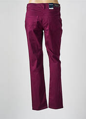 Pantalon slim violet ATELIER GARDEUR pour femme seconde vue