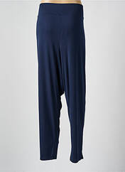 Sarouel bleu ZELI pour femme seconde vue