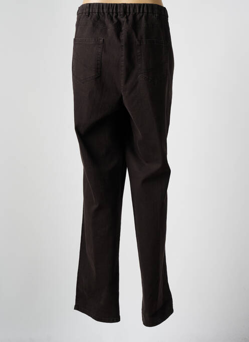 Jeans coupe droite marron GERKE MY PANTS pour femme