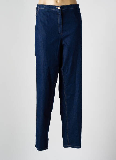 Jeans coupe droite bleu SOMMERMANN pour homme