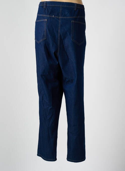 Jeans coupe droite bleu SOMMERMANN pour homme