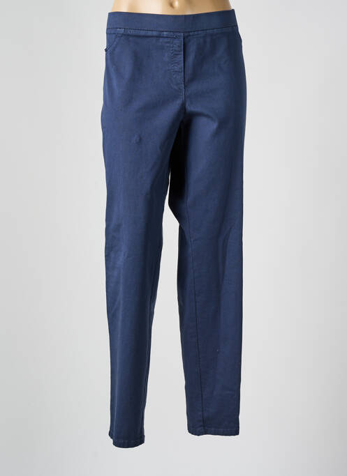 Jeans coupe slim bleu ELENA MIRO pour femme