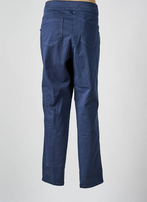 Jeans coupe slim bleu ELENA MIRO pour femme