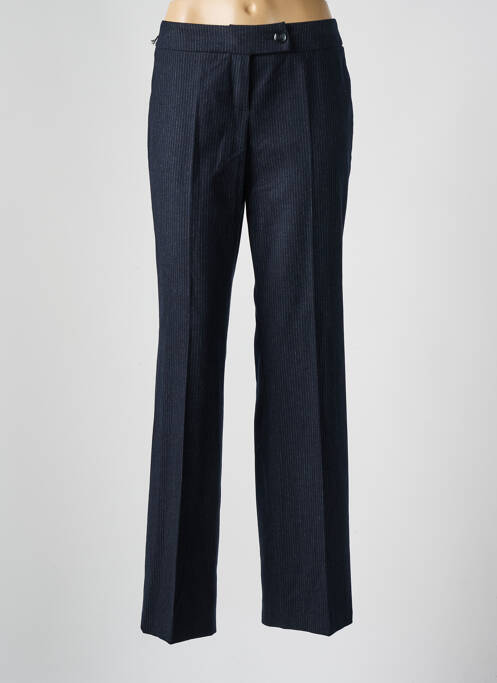 Pantalon droit bleu TONI pour femme