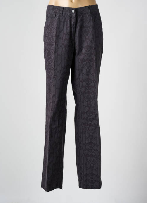 Pantalon droit gris GERKE MY PANTS pour femme