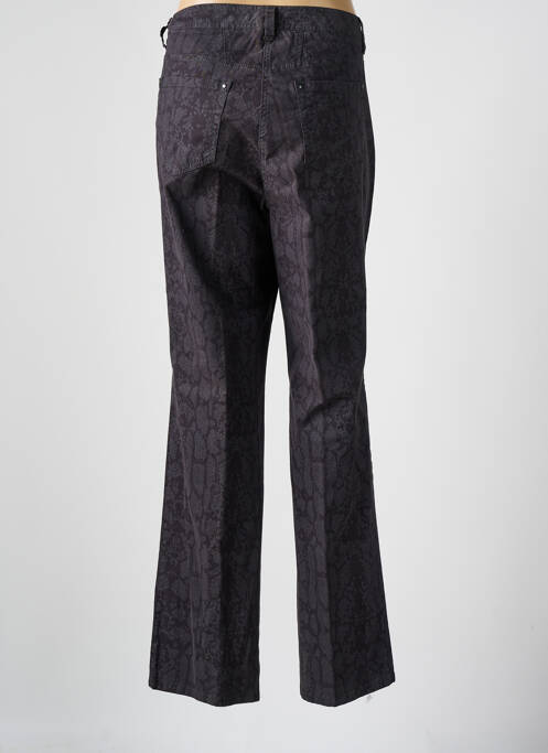 Pantalon droit gris GERKE MY PANTS pour femme