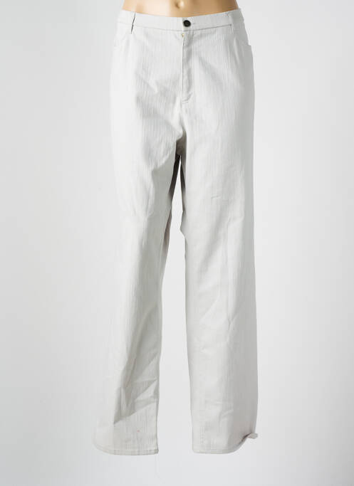 Pantalon droit gris KARTING pour femme