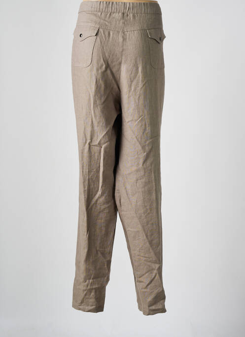 Pantalon droit marron MERI & ESCA pour femme