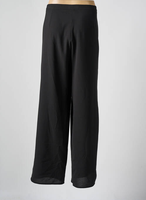 Pantalon droit noir ANDAMIO pour femme