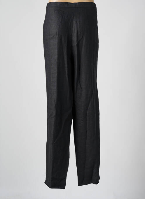 Pantalon droit noir PAUL MAUSNER pour femme