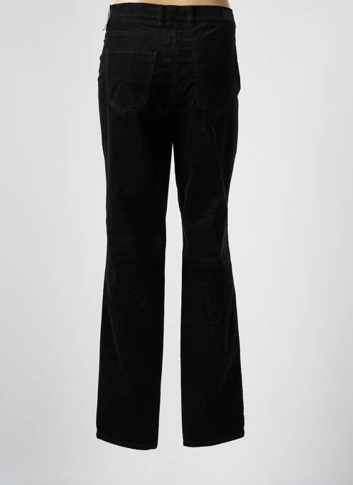 Pantalon droit noir TONI pour femme