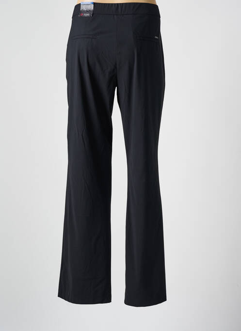 Pantalon droit noir TONI pour femme