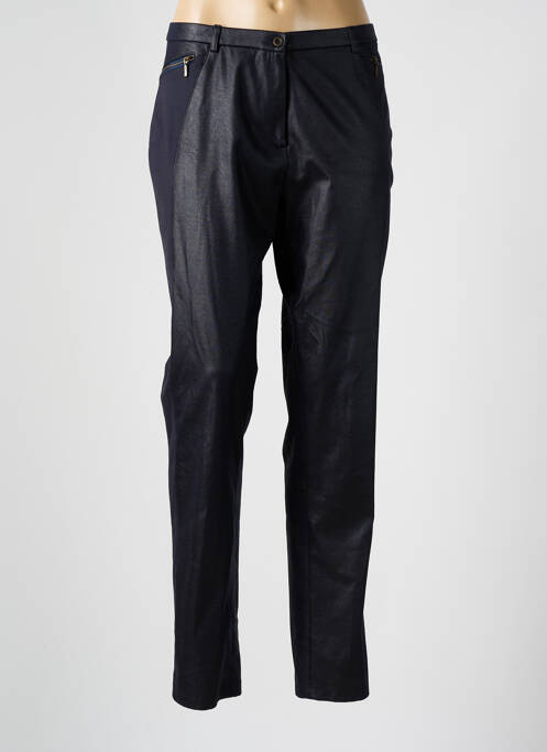 Pantalon slim bleu MERI & ESCA pour femme