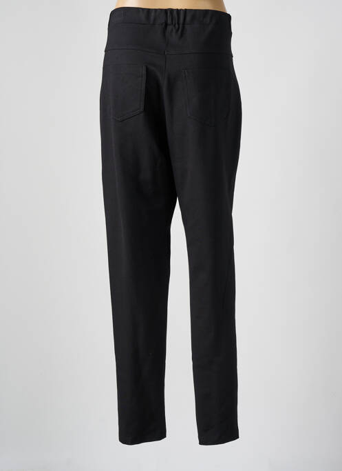 Pantalon slim noir FRANCE RIVOIRE pour femme