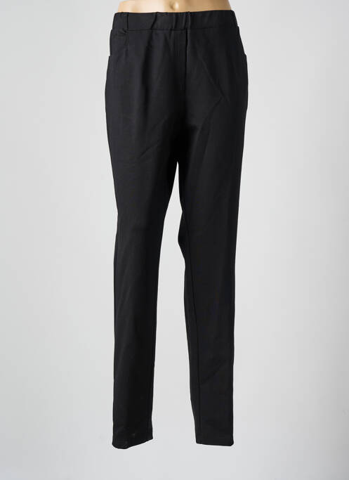 Pantalon slim noir FRANCE RIVOIRE pour femme