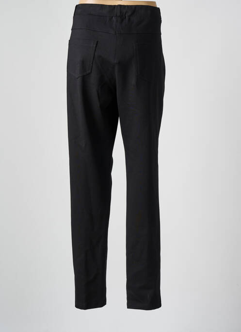 Pantalon slim noir FRANCE RIVOIRE pour femme