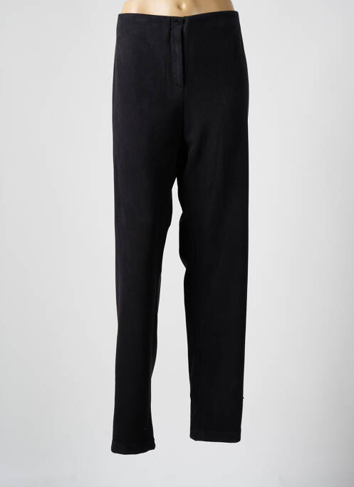 Pantalon slim noir FRANCE RIVOIRE pour femme