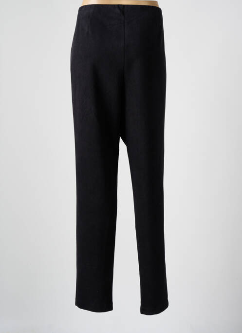 Pantalon slim noir FRANCE RIVOIRE pour femme