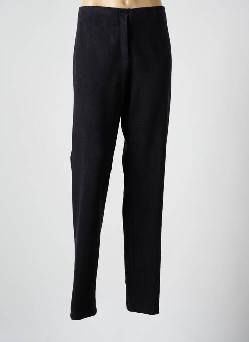Pantalon slim noir FRANCE RIVOIRE pour femme
