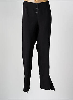 Pantalon droit coupe droite noir MERI & ESCA femme
