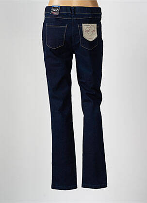 Jeans coupe slim poches bleu TONI femme