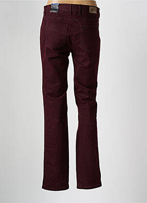 Pantalon slim poches rouge TONI femme